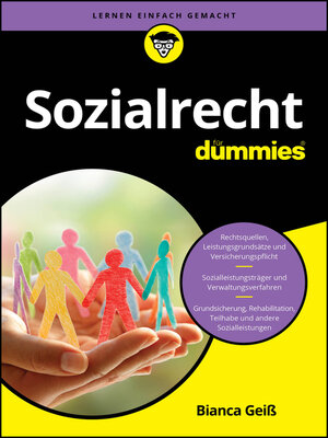 cover image of Sozialrecht für Dummies